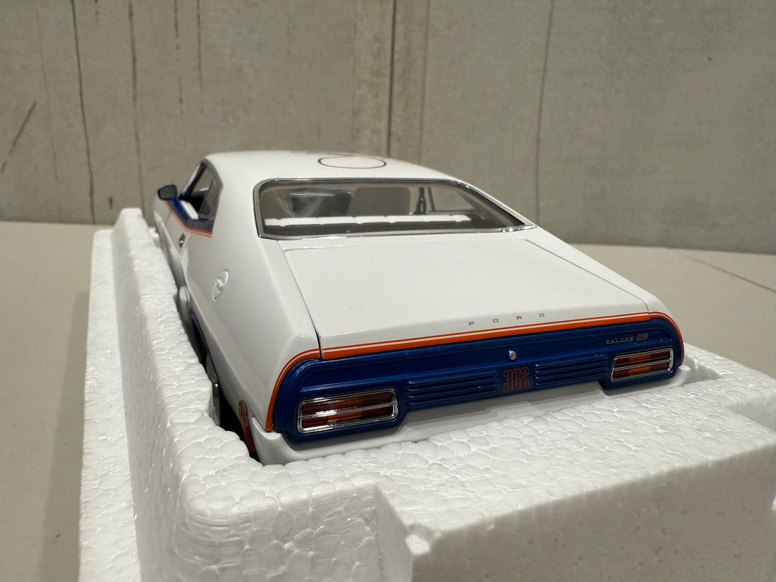 FORD XB FALCON HARDTOP - JOHN GOSS SPECIAL - 1:18 SCALE DIECAST MODEL - AUTOart