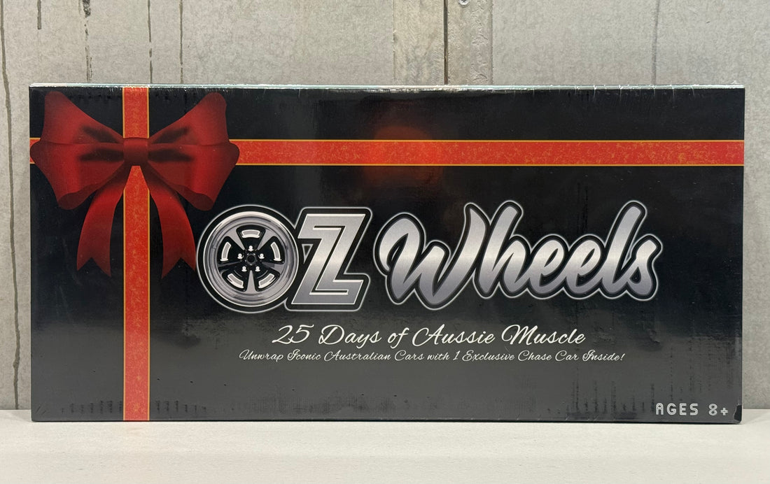 OZ WHEELS - ADVENT CALENDAR