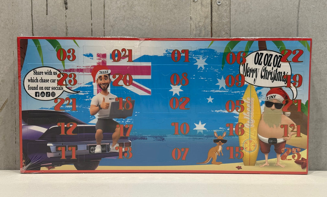 OZ WHEELS - ADVENT CALENDAR