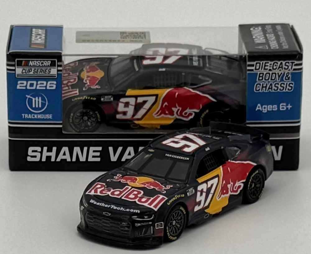 SHANE VAN GISBERGEN 2026 RED BULL 1:64 ARC DIECAST