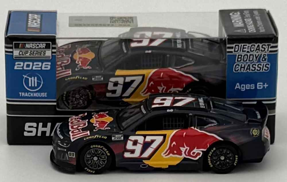 SHANE VAN GISBERGEN 2026 RED BULL 1:64 ARC DIECAST