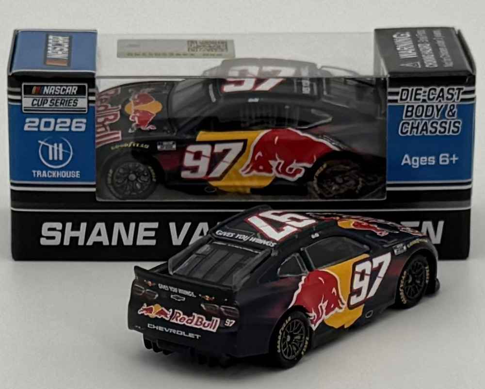 SHANE VAN GISBERGEN 2026 RED BULL 1:64 ARC DIECAST