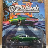OZ WHEELS - 1968 HK GTS MONARO - FSD SERIES 2 - 1:64 SCALE DIECAST