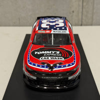 CLEETUS MCFARLAND 2026 TOMMY'S EXPRESS CAR WASH 1:24 SCALE ARC DIECAST