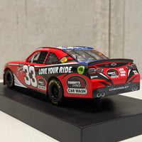 CLEETUS MCFARLAND 2026 TOMMY'S EXPRESS CAR WASH 1:24 SCALE ARC DIECAST