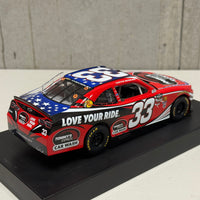 CLEETUS MCFARLAND 2026 TOMMY'S EXPRESS CAR WASH 1:24 SCALE ARC DIECAST
