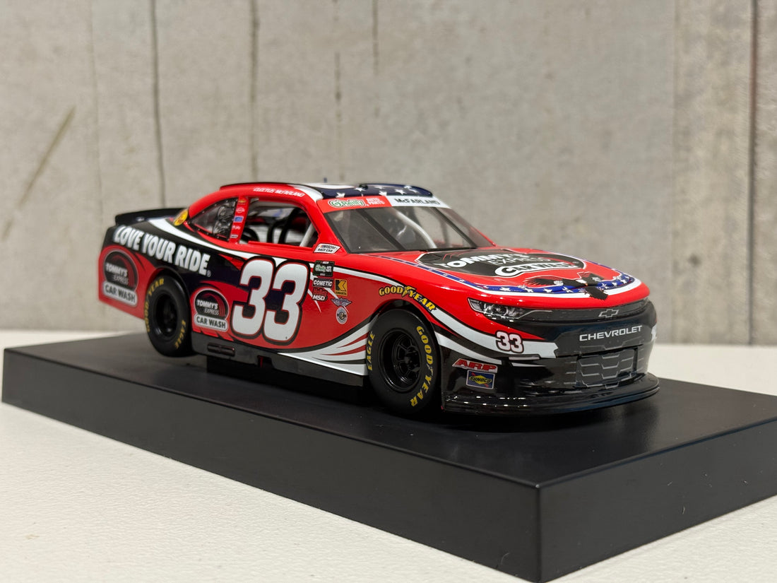 CLEETUS MCFARLAND 2026 TOMMY'S EXPRESS CAR WASH 1:24 SCALE ARC DIECAST