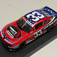CLEETUS MCFARLAND 2026 TOMMY'S EXPRESS CAR WASH 1:24 SCALE ARC DIECAST