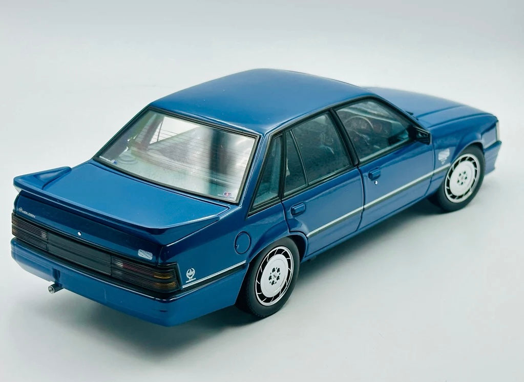 HOLDEN VK COMMODORE SS GROUP A - FORMULA BLUE W/SILVER AERO WHEELS - BIANTE