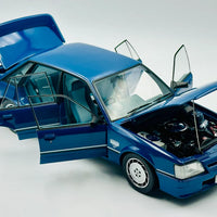 HOLDEN VK COMMODORE SS GROUP A - FORMULA BLUE W/SILVER AERO WHEELS - BIANTE