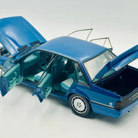 HOLDEN VK COMMODORE SS GROUP A - FORMULA BLUE W/SILVER AERO WHEELS - BIANTE