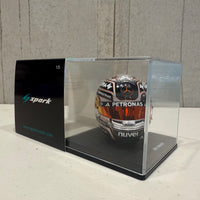 KIMI ANTONELLI - MERCEDES-AMG PETRONAS F1 TEAM - BRITISH GP 2025 - 1:5 SCALE HELMET - SPARK