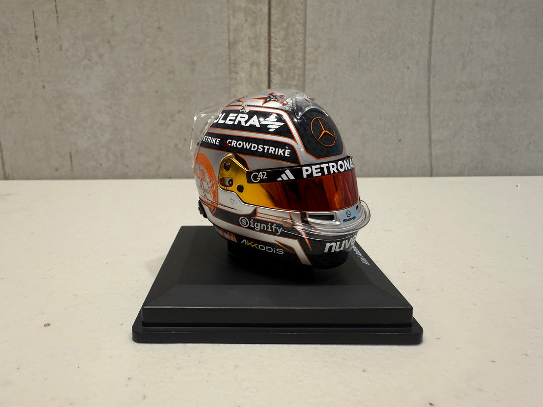 KIMI ANTONELLI - MERCEDES-AMG PETRONAS F1 TEAM - BRITISH GP 2025 - 1:5 SCALE HELMET - SPARK