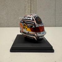 KIMI ANTONELLI - MERCEDES-AMG PETRONAS F1 TEAM - BRITISH GP 2025 - 1:5 SCALE HELMET - SPARK