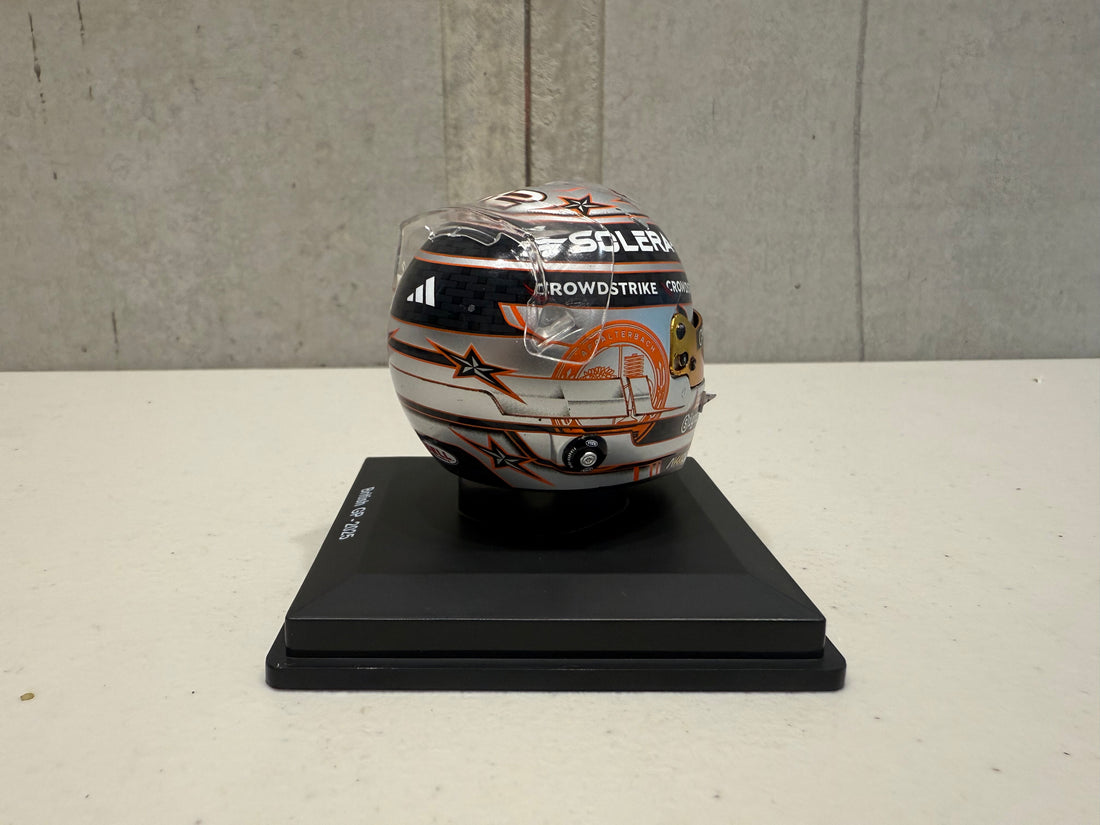 KIMI ANTONELLI - MERCEDES-AMG PETRONAS F1 TEAM - BRITISH GP 2025 - 1:5 SCALE HELMET - SPARK