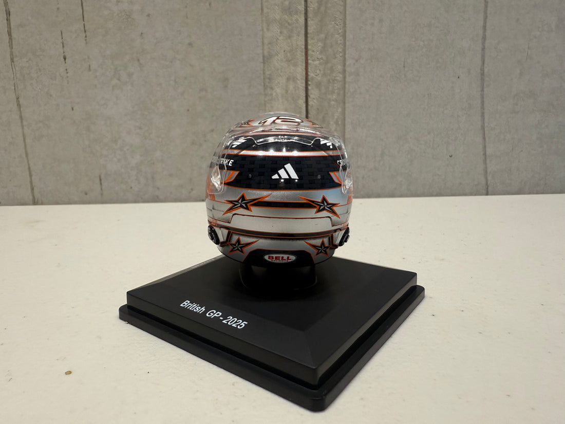 KIMI ANTONELLI - MERCEDES-AMG PETRONAS F1 TEAM - BRITISH GP 2025 - 1:5 SCALE HELMET - SPARK