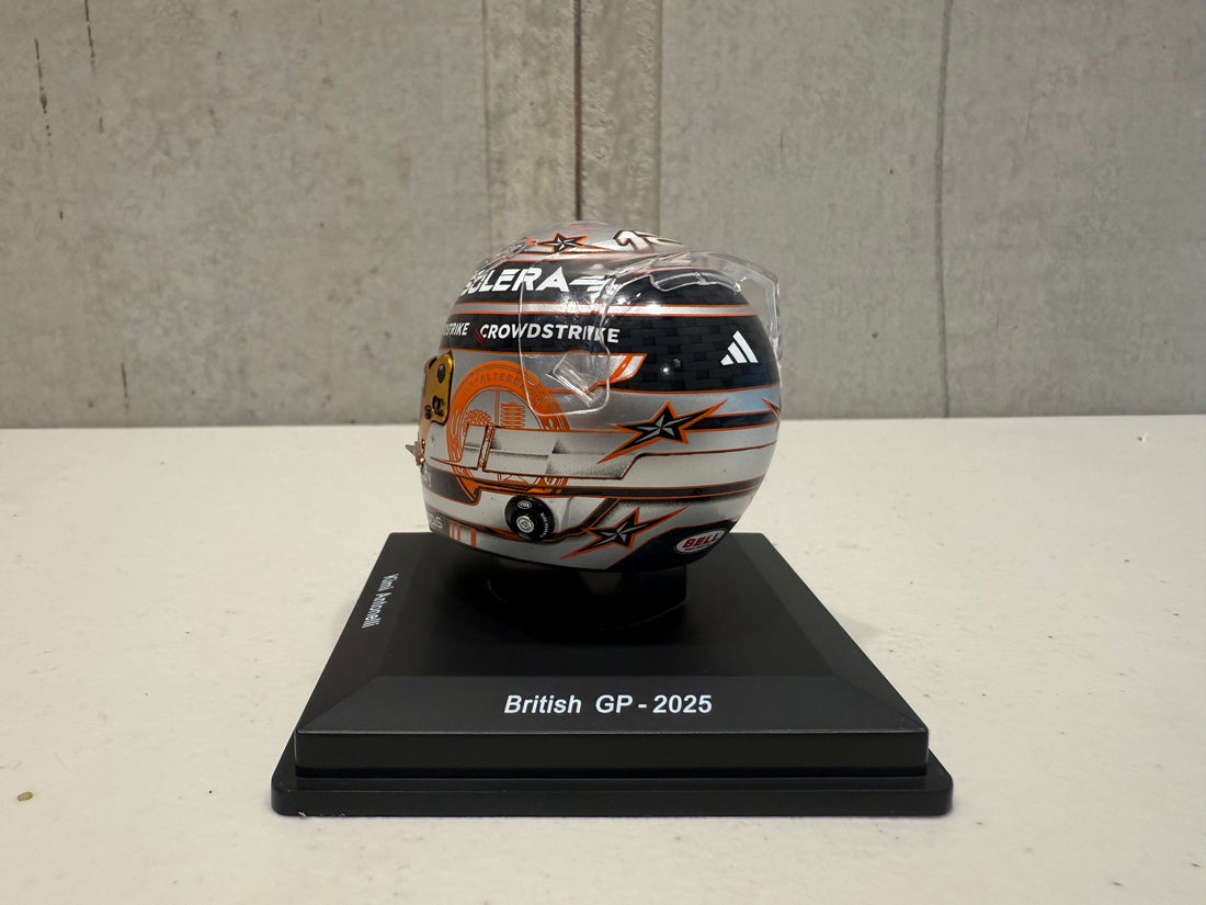 KIMI ANTONELLI - MERCEDES-AMG PETRONAS F1 TEAM - BRITISH GP 2025 - 1:5 SCALE HELMET - SPARK