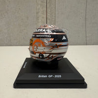KIMI ANTONELLI - MERCEDES-AMG PETRONAS F1 TEAM - BRITISH GP 2025 - 1:5 SCALE HELMET - SPARK