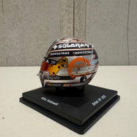 KIMI ANTONELLI - MERCEDES-AMG PETRONAS F1 TEAM - BRITISH GP 2025 - 1:5 SCALE HELMET - SPARK