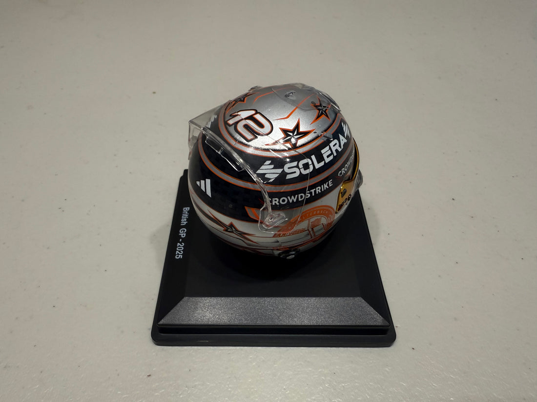 KIMI ANTONELLI - MERCEDES-AMG PETRONAS F1 TEAM - BRITISH GP 2025 - 1:5 SCALE HELMET - SPARK