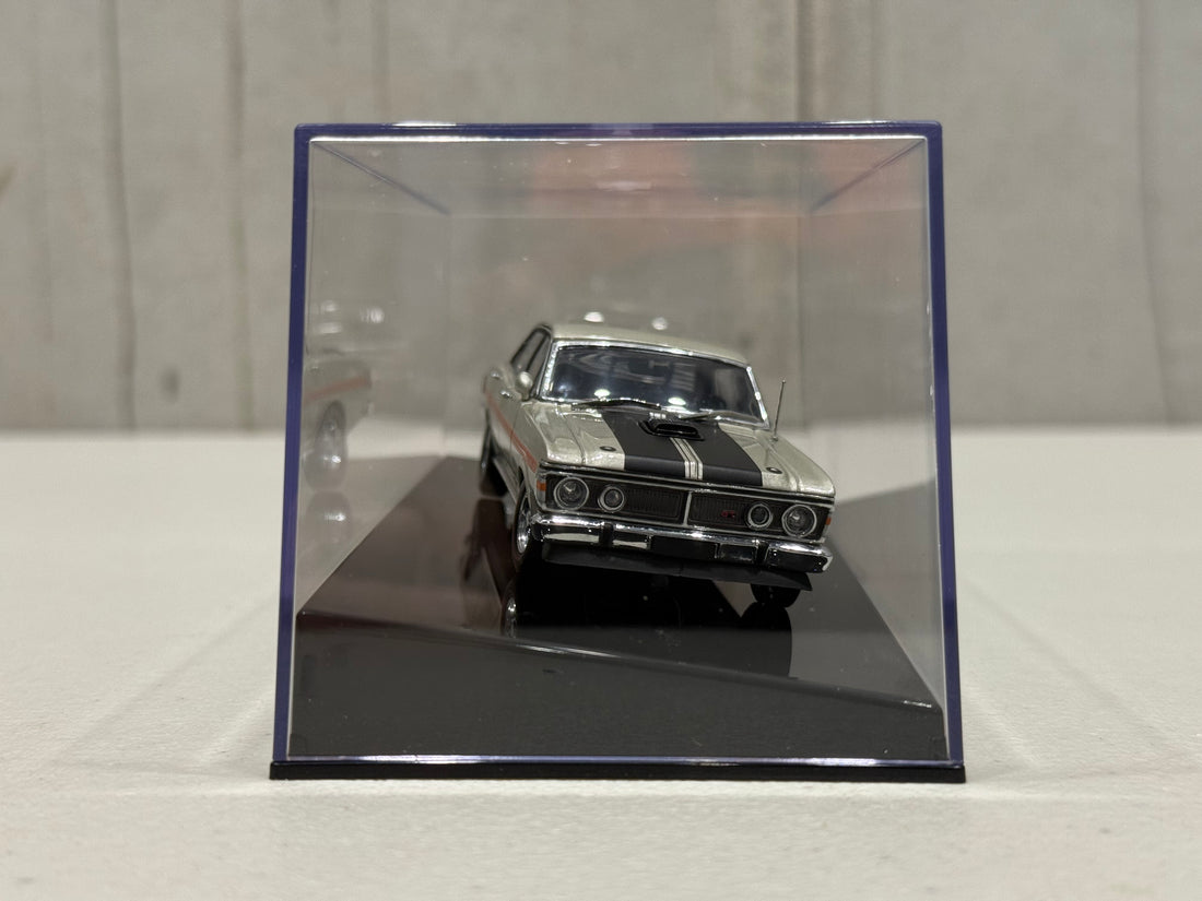 FORD XY GT-HO FALCON PHASE III - QUICK SILVER - 1:43 SCALE DIECAST MODEL - AUTOart