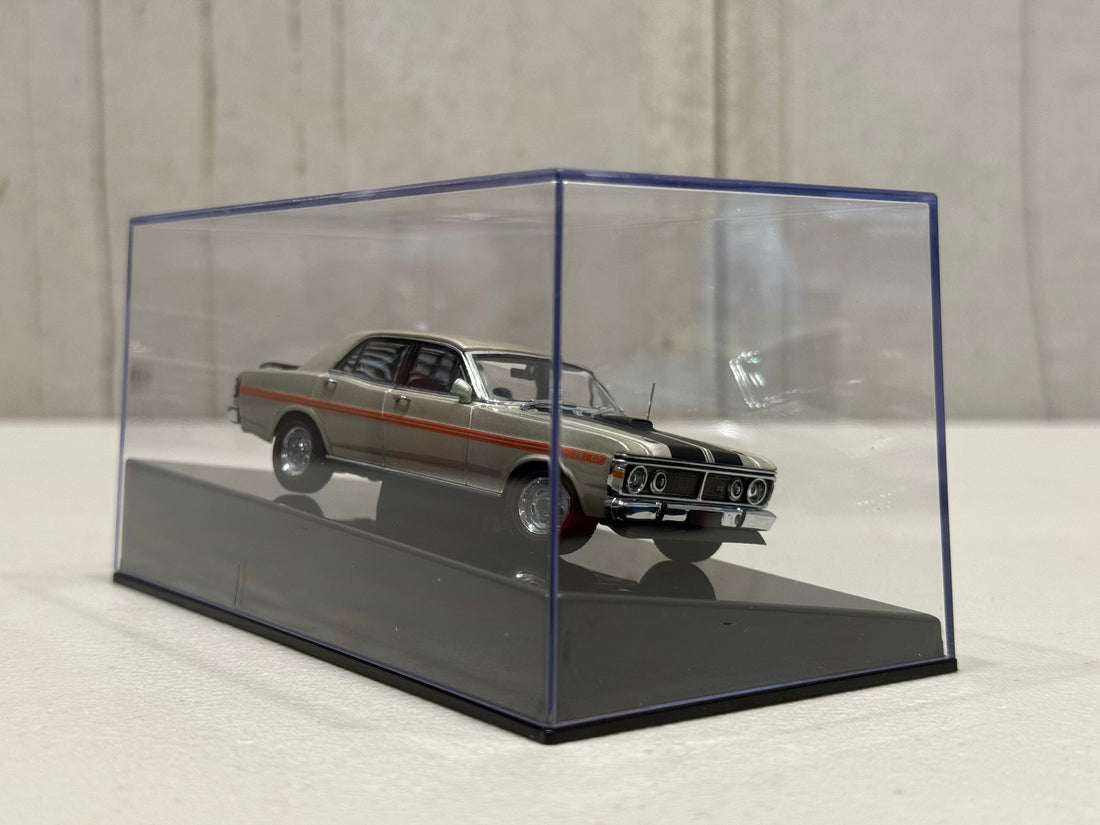 FORD XY GT-HO FALCON PHASE III - QUICK SILVER - 1:43 SCALE DIECAST MODEL - AUTOart