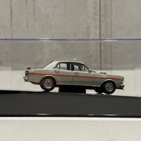 FORD XY GT-HO FALCON PHASE III - QUICK SILVER - 1:43 SCALE DIECAST MODEL - AUTOart