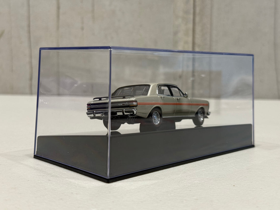 FORD XY GT-HO FALCON PHASE III - QUICK SILVER - 1:43 SCALE DIECAST MODEL - AUTOart