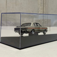 FORD XY GT-HO FALCON PHASE III - QUICK SILVER - 1:43 SCALE DIECAST MODEL - AUTOart
