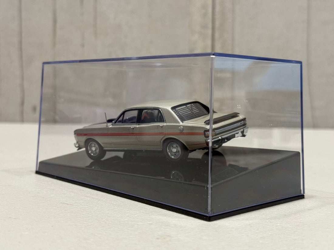 FORD XY GT-HO FALCON PHASE III - QUICK SILVER - 1:43 SCALE DIECAST MODEL - AUTOart