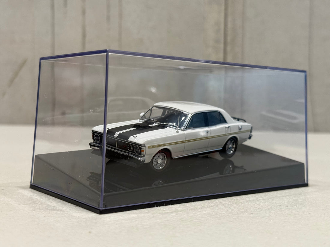 FORD XY GT-HO FALCON PHASE III - ULTRA WHITE - 1:43 SCALE DIECAST MODEL - AUTOart