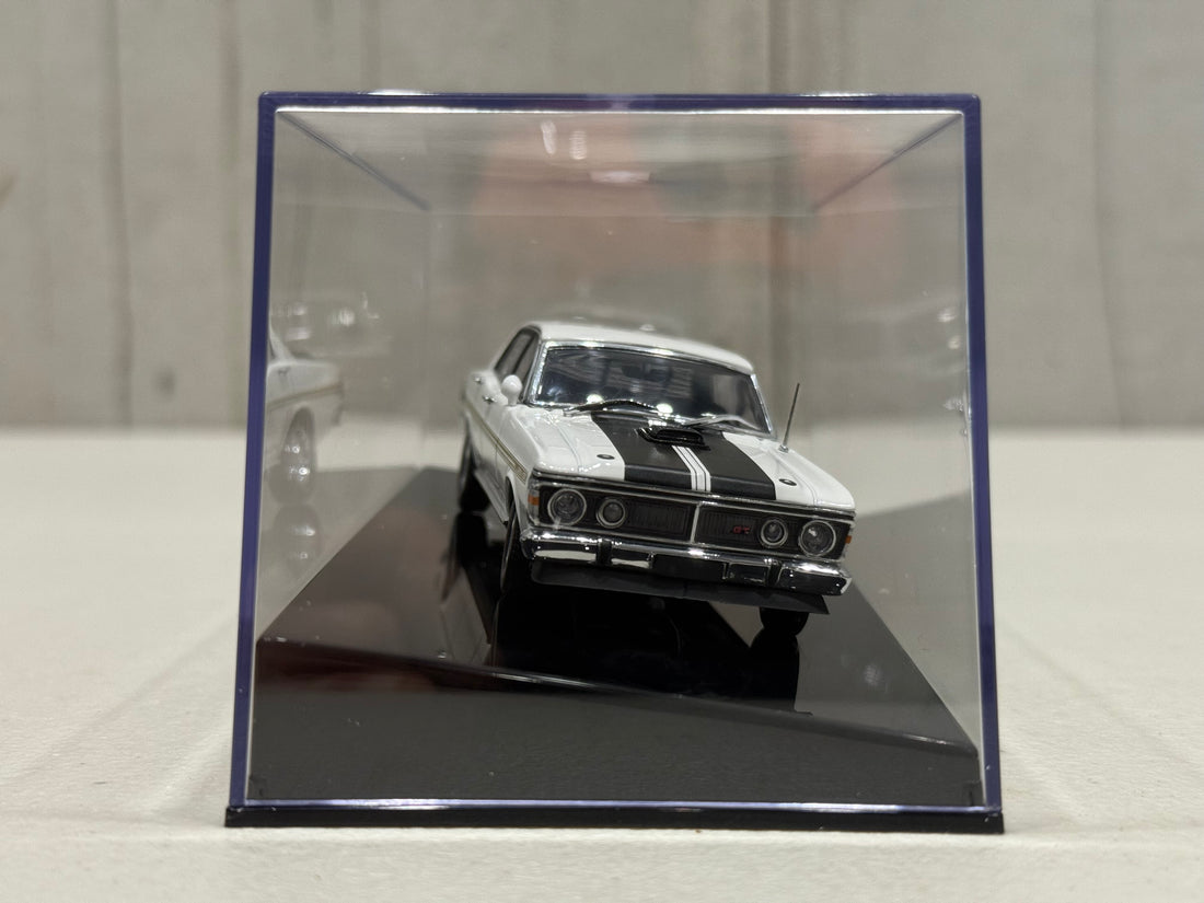 FORD XY GT-HO FALCON PHASE III - ULTRA WHITE - 1:43 SCALE DIECAST MODEL - AUTOart