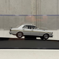 FORD XY GT-HO FALCON PHASE III - ULTRA WHITE - 1:43 SCALE DIECAST MODEL - AUTOart