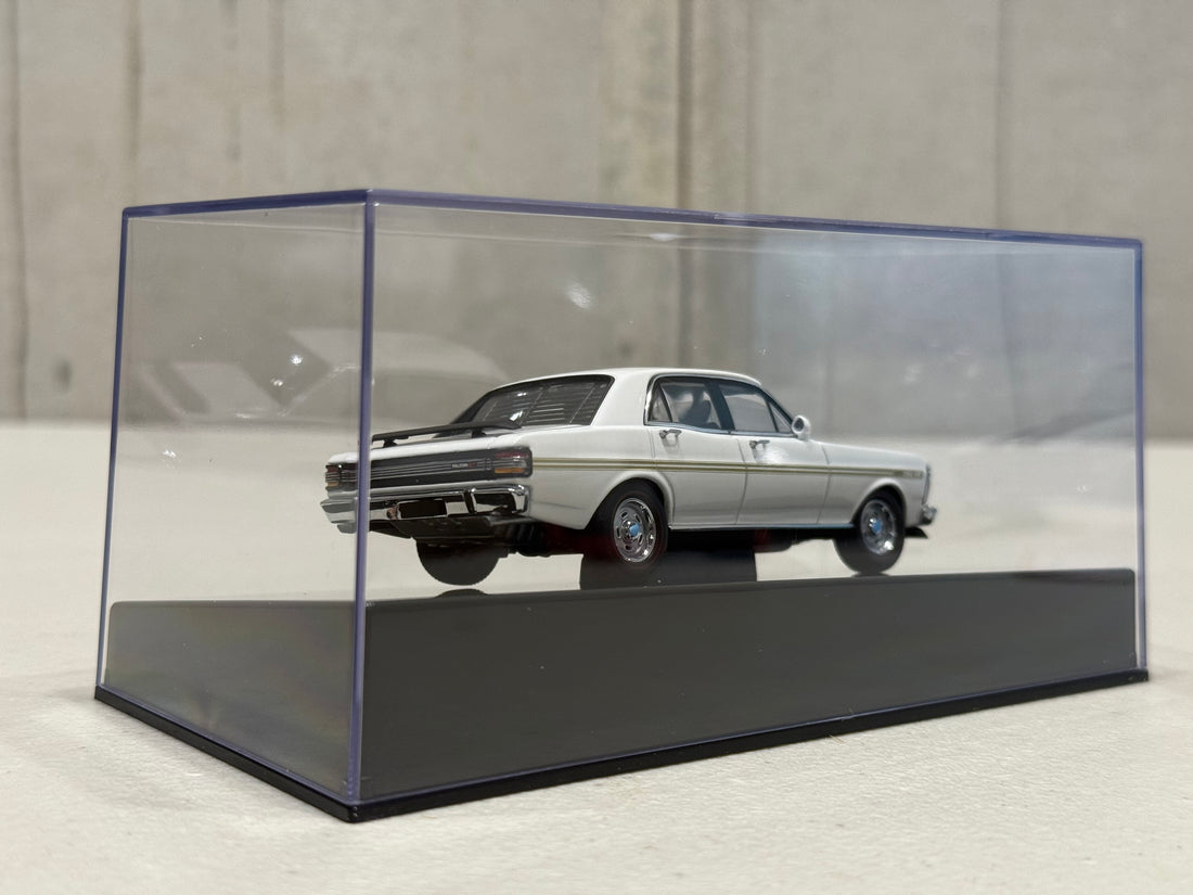 FORD XY GT-HO FALCON PHASE III - ULTRA WHITE - 1:43 SCALE DIECAST MODEL - AUTOart
