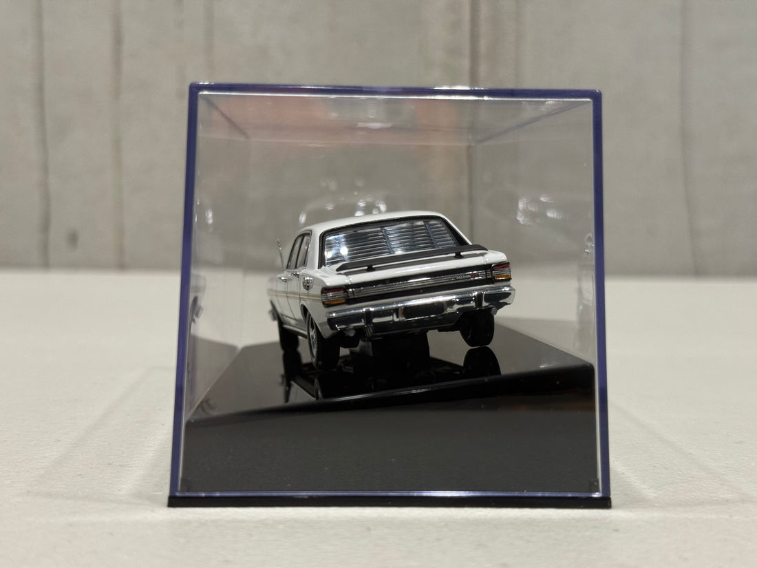 FORD XY GT-HO FALCON PHASE III - ULTRA WHITE - 1:43 SCALE DIECAST MODEL - AUTOart