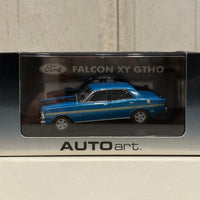 FORD XY GT-HO FALCON PHASE III - ELECTRIC BLUE - 1:43 SCALE DIECAST MODEL - AUTOart