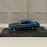 FORD XY GT-HO FALCON PHASE III - ELECTRIC BLUE - 1:43 SCALE DIECAST MODEL - AUTOart