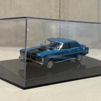 FORD XY GT-HO FALCON PHASE III - ELECTRIC BLUE - 1:43 SCALE DIECAST MODEL - AUTOart