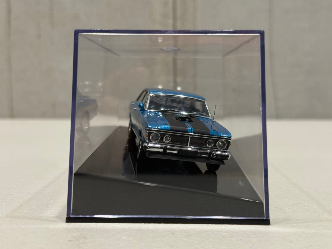 FORD XY GT-HO FALCON PHASE III - ELECTRIC BLUE - 1:43 SCALE DIECAST MODEL - AUTOart