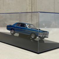 FORD XY GT-HO FALCON PHASE III - ELECTRIC BLUE - 1:43 SCALE DIECAST MODEL - AUTOart