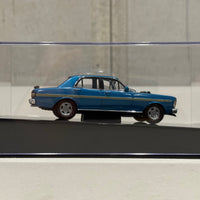 FORD XY GT-HO FALCON PHASE III - ELECTRIC BLUE - 1:43 SCALE DIECAST MODEL - AUTOart