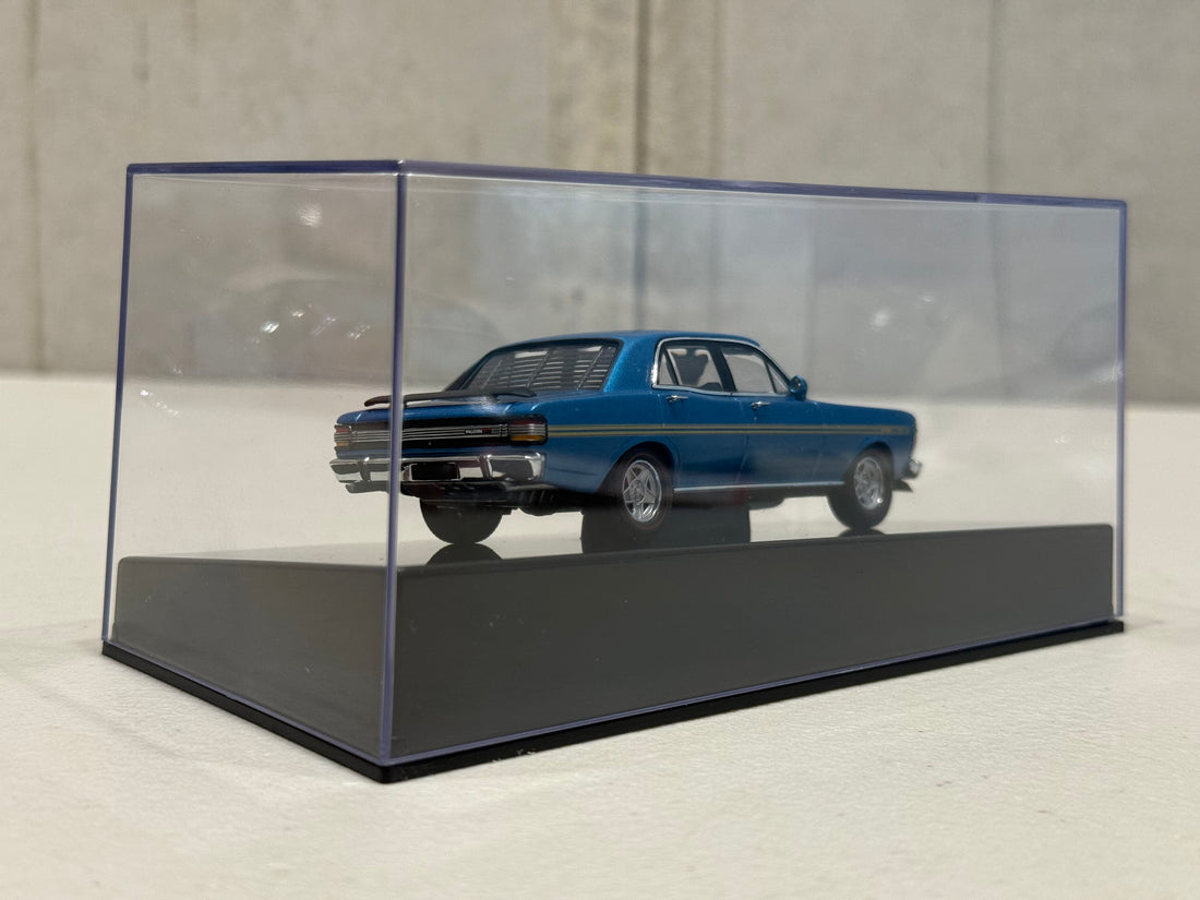 FORD XY GT-HO FALCON PHASE III - ELECTRIC BLUE - 1:43 SCALE DIECAST MODEL - AUTOart