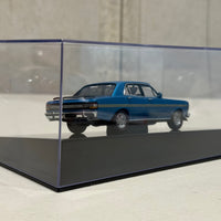 FORD XY GT-HO FALCON PHASE III - ELECTRIC BLUE - 1:43 SCALE DIECAST MODEL - AUTOart