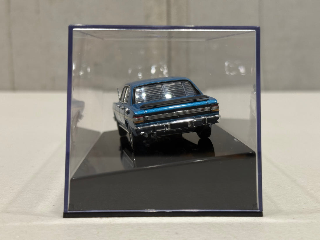 FORD XY GT-HO FALCON PHASE III - ELECTRIC BLUE - 1:43 SCALE DIECAST MODEL - AUTOart