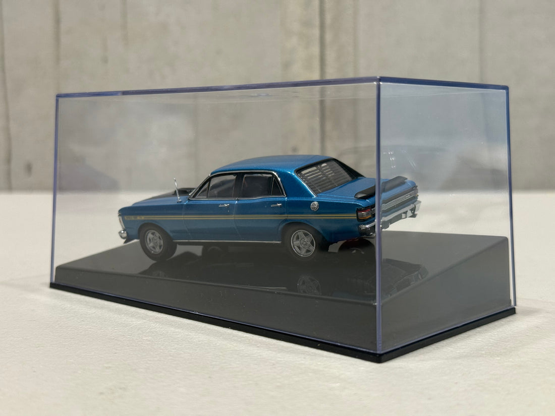 FORD XY GT-HO FALCON PHASE III - ELECTRIC BLUE - 1:43 SCALE DIECAST MODEL - AUTOart