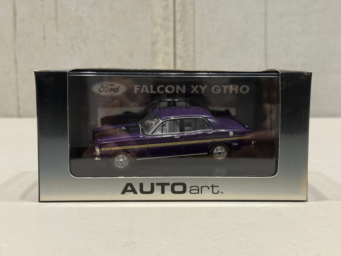 FORD XY GT-HO FALCON PHASE III - WILD VIOLET - 1:43 SCALE DIECAST MODEL - AUTOart