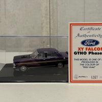 FORD XY GT-HO FALCON PHASE III - WILD VIOLET - 1:43 SCALE DIECAST MODEL - AUTOart