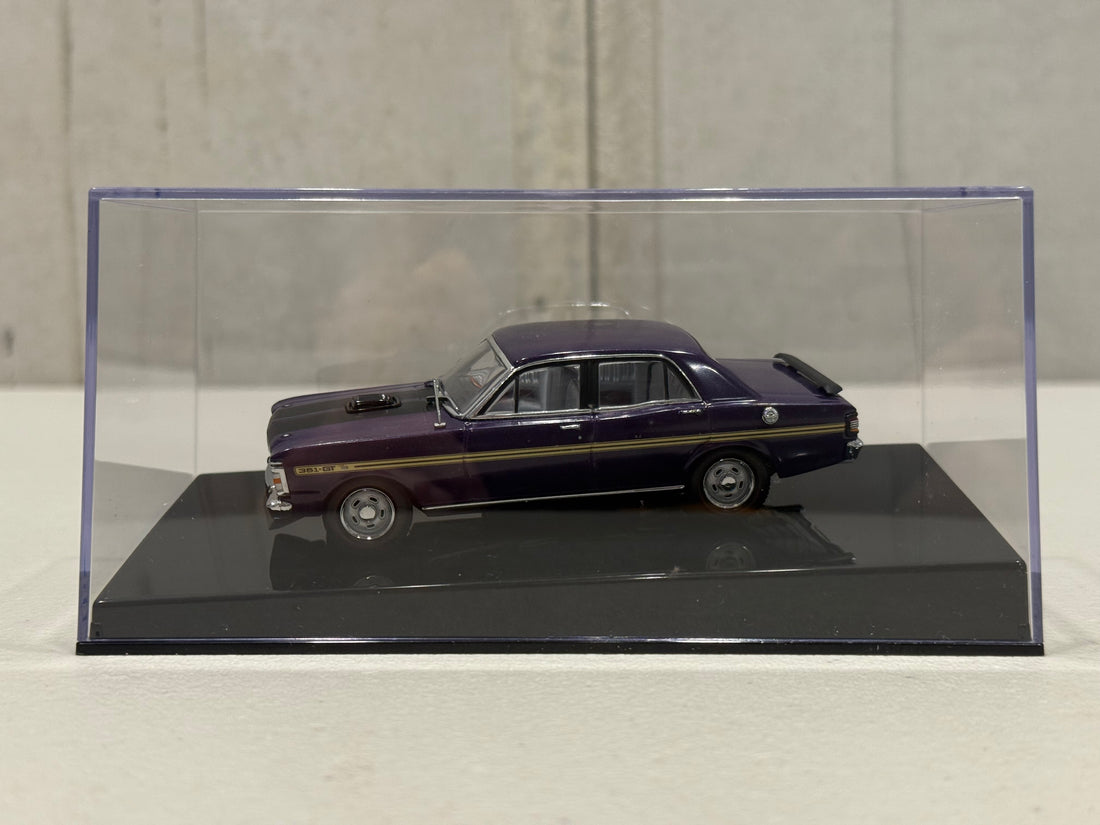 FORD XY GT-HO FALCON PHASE III - WILD VIOLET - 1:43 SCALE DIECAST MODEL - AUTOart