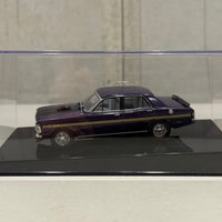 FORD XY GT-HO FALCON PHASE III - WILD VIOLET - 1:43 SCALE DIECAST MODEL - AUTOart