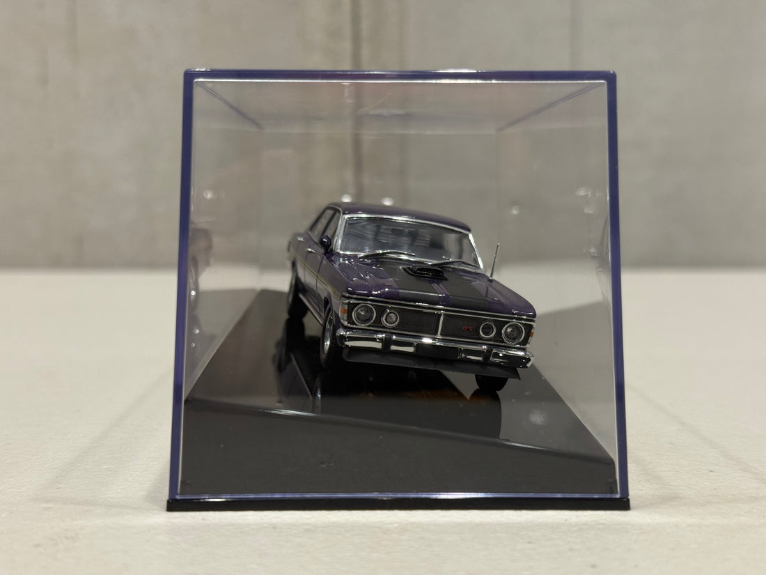 FORD XY GT-HO FALCON PHASE III - WILD VIOLET - 1:43 SCALE DIECAST MODEL - AUTOart